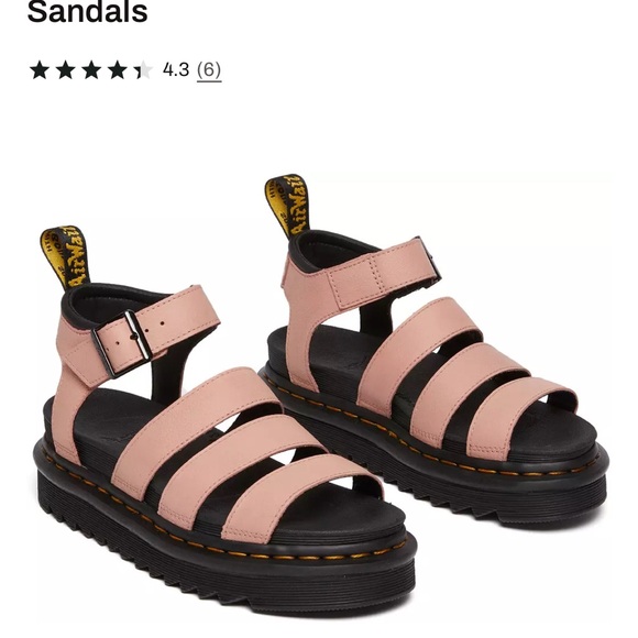 Dr. Marten’s Blaire Platform Sandals - Picture 3 of 4